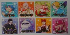 魔入りました！入間くん 特典 ミニステッカー 全7種類 非売品