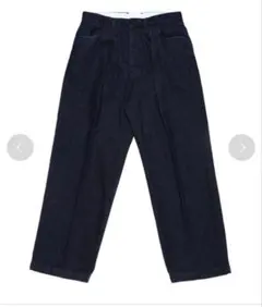 FARAH 2タックワイドテーパードデニムパンツFR0202-M400Bのサムネイル