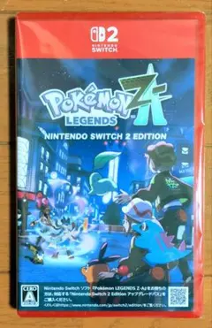 【未開封】Pokémon LEGENDS Z-A Switch 2