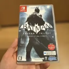 Nintendo Switch BATMAN ARKHAM TRILOGY