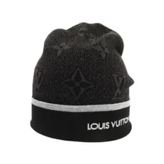 LOUIS VUITTON モノグラム柄 ビーニー ニット帽のサムネイル