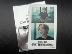 BE:FIRST 映画 入場者特典 フォト風カードSOTA ソウタ