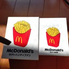 McDonald's ポテトハンディファンと加湿器