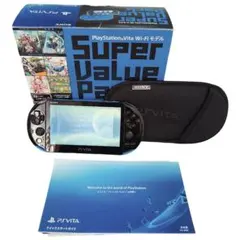 SONY PS Vita　PCH-2000　ジャンク　スーパーバリューパック