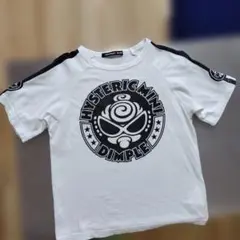 HYSTERIC MINI Tシャツ ホワイト