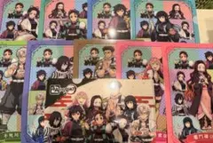 牛角×鬼滅の刃 クリアファイル コンプリートセット