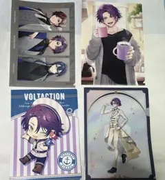 にじさんじ　渡会雲雀　voltaction ローソン　クリアファイル　まとめ売り