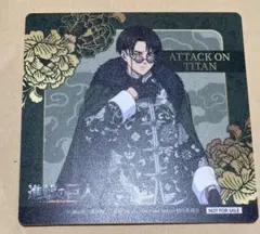 進撃の巨人 リヴァイ gigoカフェ　コースター