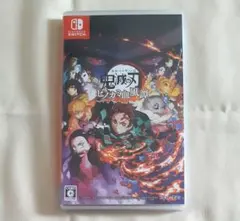 Switchゲームソフト 鬼滅の刃 ヒノカミ血風譚 通常版