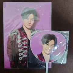 松田元太(TravisJapan) サマパラ2020 うちわ クリアファイル