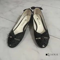 DIANAダイアナ○ドットパンプス○23.5㎝のサムネイル