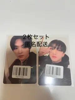 StrayKids 合 HOP KMS トレカ リノ チャンビン