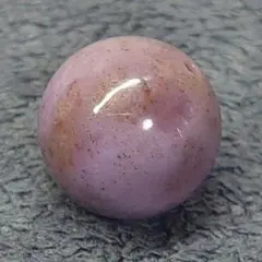 C58　セール商品　希少トルコ翡翠　ターキッシュパープルジェイド　12.2ミリ