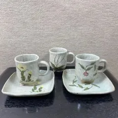 耶馬焼　コーヒーカップ&ソーサーのサムネイル