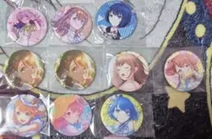 プロセカ　アルバム　CD　特典　缶バッジ　モモジャン　みのり　遥　愛莉　グリ缶