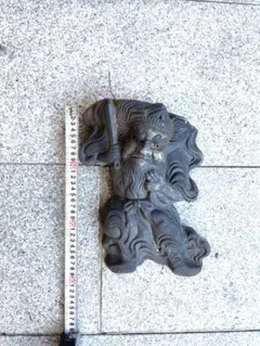 江戸時代中期頃超特大サイズ極稀少レア鬼師超絶技巧造寺社