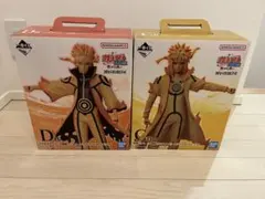 一番くじ ナルト 繋がる思い C賞 波風ミナト D賞 うずまきナルト