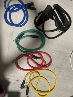 トレーニングチューブ5本セット