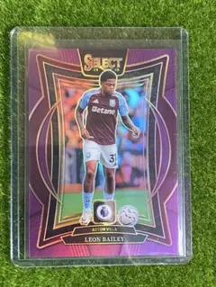 アストンヴィラ レオンベイリー #/140