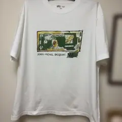 ユニクロ UT Jean-Michel Basquiat Tシャツ