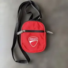 DUCATI ショルダーバッグ レッド