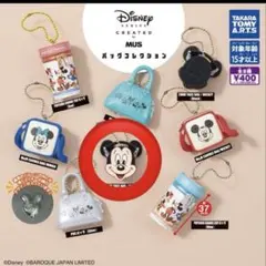 ディズニー　バッグコレクション　ミッキー
