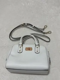 マイケルコース MICHEAL KORS ショルダーバッグ ハンドバッグ 白
