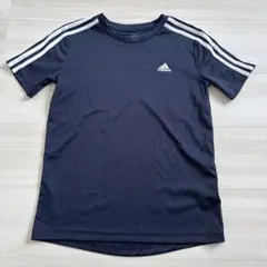adidas ネイビー Tシャツ 150cm