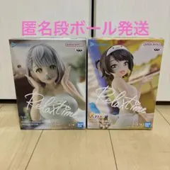 ホロライブ Relax time 大空スバル&白銀ノエル フィギュア 2種セット