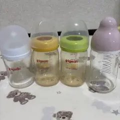 【使用感あり】ピジョン Pigeon 哺乳瓶 160ml 3本セット