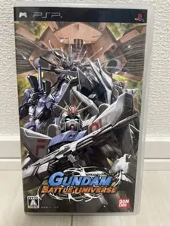 GUNDAM BATTLE UNIVERSE PSP ソフト