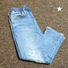 ユニクロダメージジーンズ 男の子☆