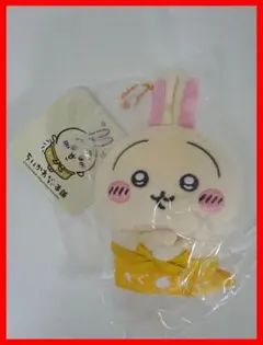 ちいかわ　もぐもぐ本舗　店員さんなマスコット　うさぎ　未開封　Mイ-282