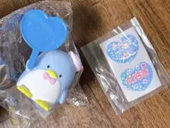 サンリオ シークレットクリップ付きマスコット タキシードサム