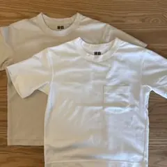 UNIQLO U Tシャツ 120サイズ　2枚セット