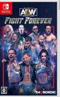 ALL ELITE WRESTLING FIGHT FOREVER