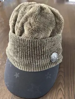 マークアンドロナ　MARK&LONA ニットキャップ　ゴルフ