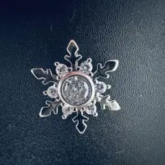 雪の花　雪の結晶デザイン S925 ペンダントトップ