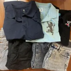 男の子☆130*140☆上下8点セット