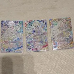 リング6弾　ミラクルカード　ひまり　みつき　つむぎ　ひみつのアイプリ