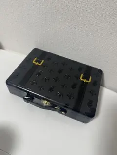 KALDI チェスモチーフ アタッシュケース 空き缶 ブラック