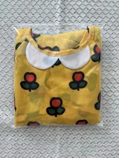 新品　miffy ミッフィー　お食事エプロン スタイ 花柄 黄色　ブルーナ