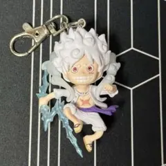 ワンピース フィギュアキーホルダー vol.1.ルフィ ギア5 GEAR5 ニカのサムネイル
