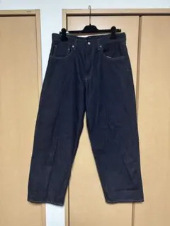 GAP ダークブルー スーパーバギーデニム　31/30