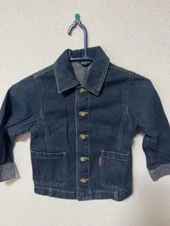 COMME CA ISM ダークブルー デニムジャケット 110A