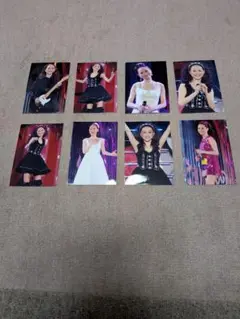 松田聖子 アイドルパフォーマンス厳選写真 8枚セット　8✕12サイズ