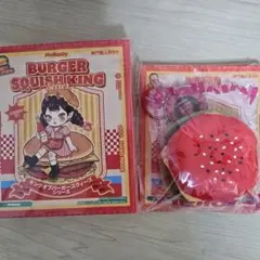 ロ*オ様 Mellojoy ハンバーガー メロジョイ　レッドクインバーガー
