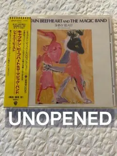キャプテン•ビーフハート&ザ•マジック•バンド/シャイニー•ビースト未開封日本盤 2026年最新】キャプテン・ビーフハート・アンド・ザ・マジック・バンド