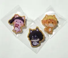 鬼滅の刃　バレンタイン　ホワイトデー　アニマルクッキー