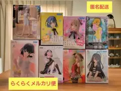 美少女フィギュア·8体セット(B)新品未開封